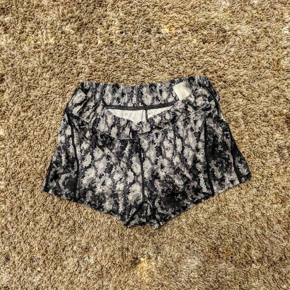 Reebok Womens Large Compression Shorts